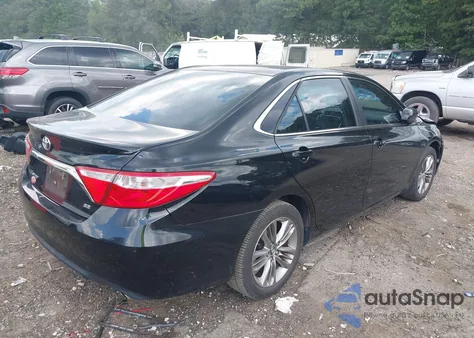 2016 Toyota Camry Se из США, поврежденный, VIN 4T1BF1FK9GU507628